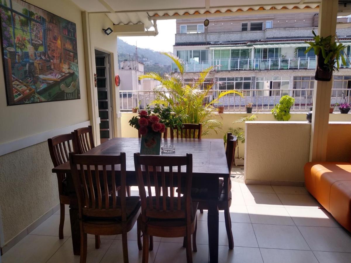 Quarto Em Cobertura Com Vista Para O Mar 1 Rio de Janeiro Exterior foto