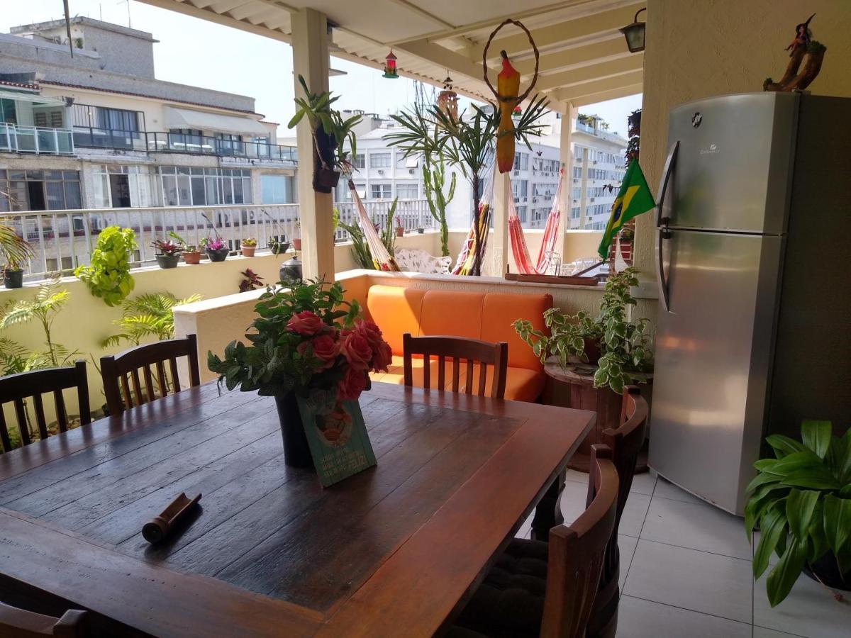 Quarto Em Cobertura Com Vista Para O Mar 1 Rio de Janeiro Exterior foto