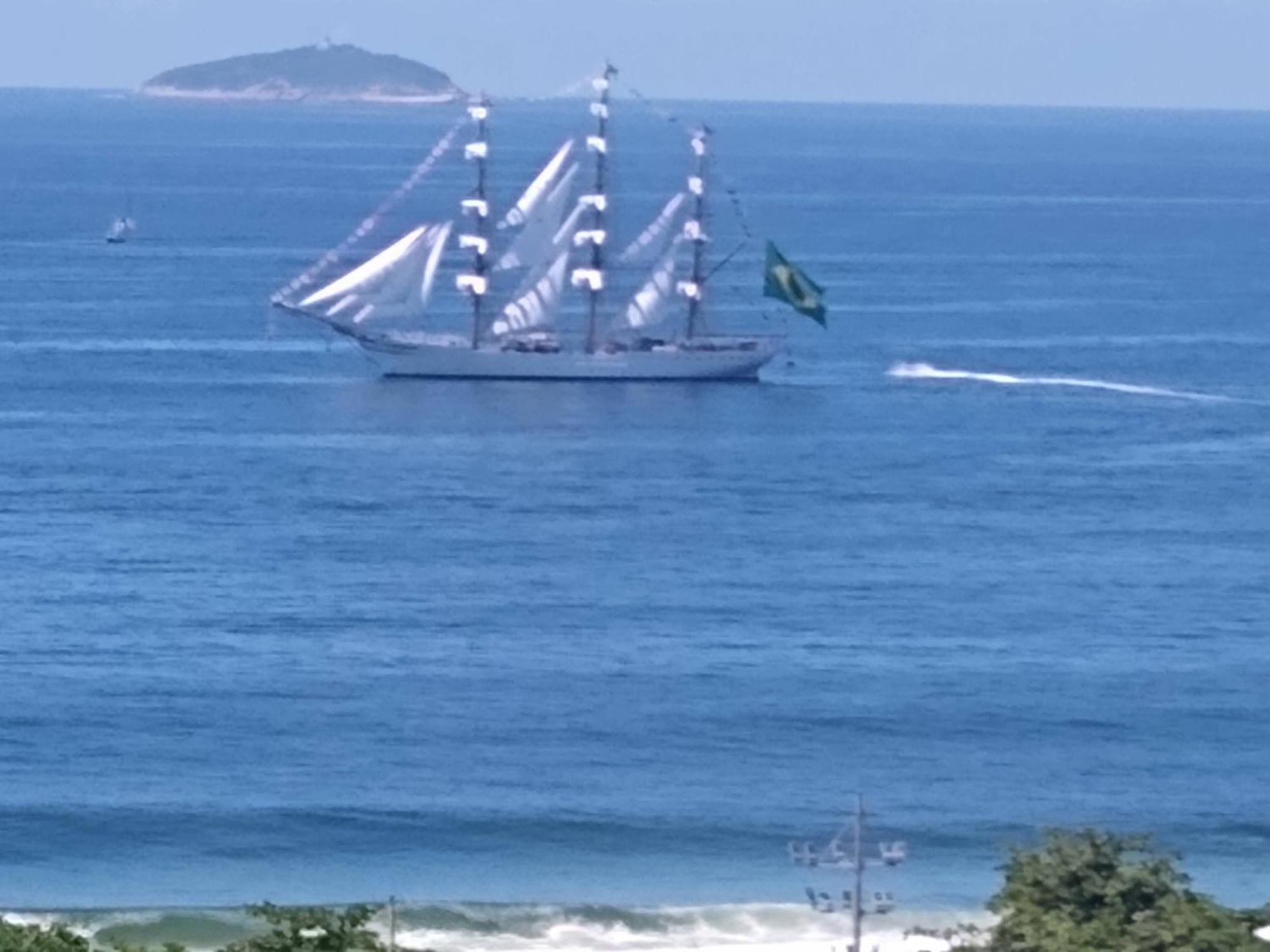 Quarto Em Cobertura Com Vista Para O Mar 1 Rio de Janeiro Exterior foto